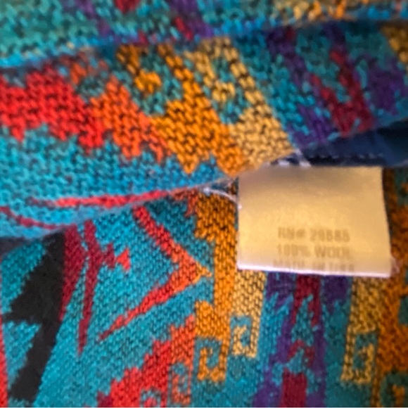 Pendleton Colorful Geometric Jacket - Picture 10 of 11